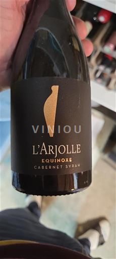 Languedoc-Roussillon Côtes de Thongue Domaine L'Arjolle Équinoxe Cabernet Syrah 2022