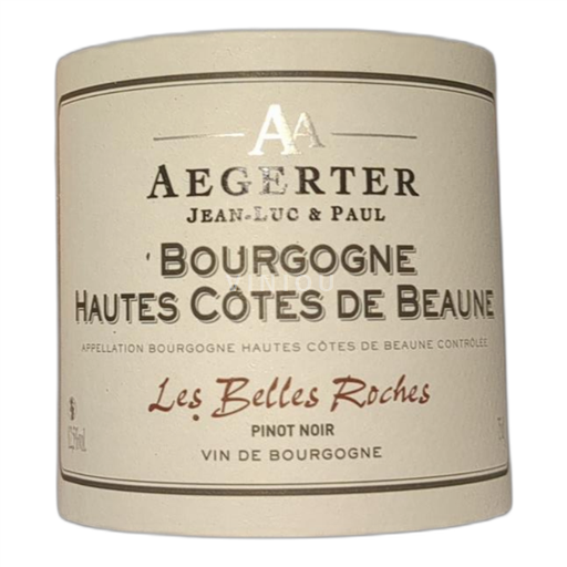 Burgundy Hautes-Côtes de Beaune Aegerter Les Belles Roches 2017
