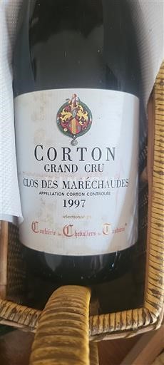 Burgundy Corton Grand Cru Clos des Maréchaudes 1997