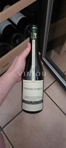 Jura Côtes du Jura Château Arlay 2019