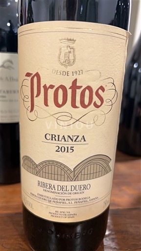 Castilien og León Ribera del Duero Protos Crianza 2015