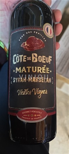 Languedoc Gourmet Père & Fils Côte de Bœuf Maturée Vieilles Vignes Ei vuosikertaa