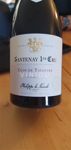 Burgundija Santenay Premier Cru Philippe le Hardi Clos de Tavannes 2020