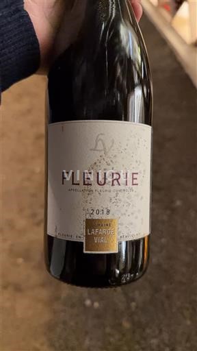 Beaujolais Fleurie Domaine Lafarge Vial 2018