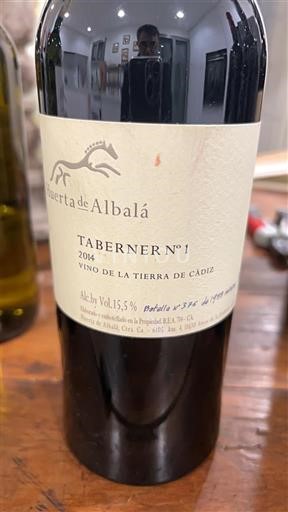 Andalousie Huerta de Albalá Taberner Nº1 2014
