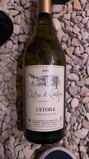 Jura L'Étoile Château Quintigny 2019