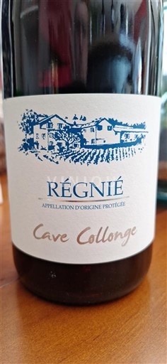 Beaujolais Régnié Cave Collonge 2023