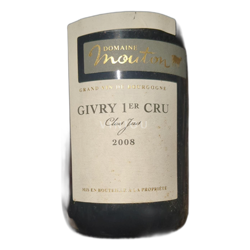 Burgund Nicht spezifiziert Domaine Mouton Clos Jus 2008