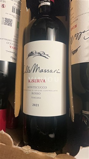 Toscana Ansonica Costa dell'Argentario ColleMassari Riserva 2021