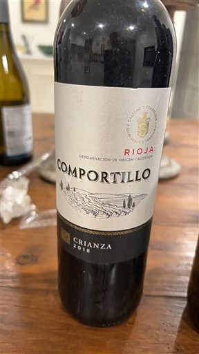 La Rioja Rioja Comportillo Crianza 2018
