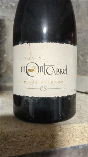 Sudoeste No especificado Domaine Montcabrel Prestige 2008