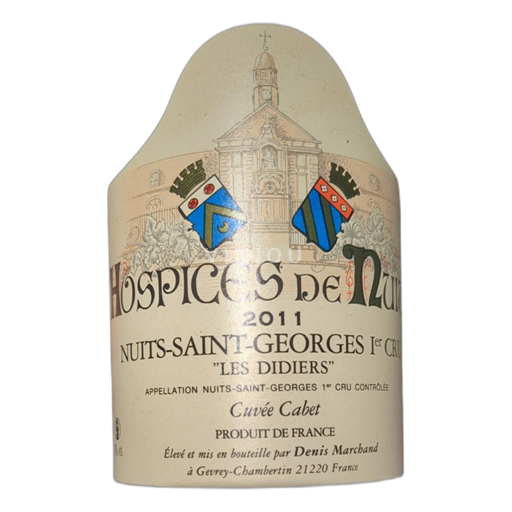 Borgoña No especificado Hospices de Nuits Cabet 2011