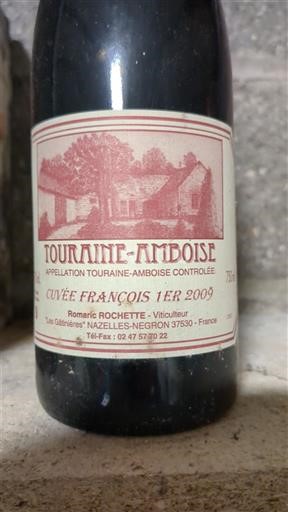Loirevallei Touraine-Amboise Les Gâtinières François 1er 2009