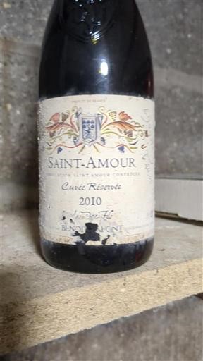 Beaujolais Thánh Tình Yêu Benoît Lafont Réservée 2010