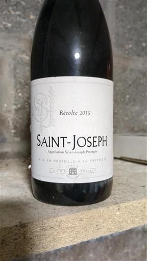 Rona dolina Saint-Joseph Cavée saint desirat 2015