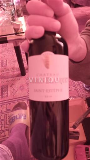 Bordeaux Saint-Estèphe Château Andron Blanquet 2018