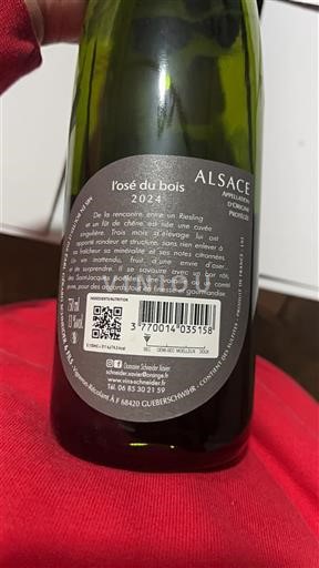 Elsass Sophie & Xavier Schneider l'osé du bois 2024