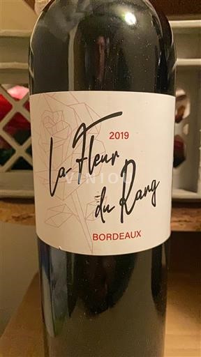 Bordeaux La Fleur du Rang 2019