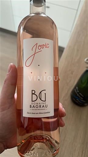 Provence, hạ lưu Rhône, Corse Địa Trung Hải Domaine Bagrau Jovic 2025