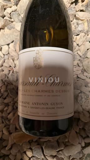 Bourgondië Niet gespecificeerd Domaine Antonin Guyon Les Charmes Dessus 2014