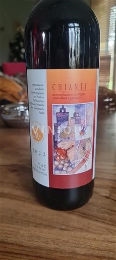 Toscana Chianti Pietro mugnaini 2022 2022