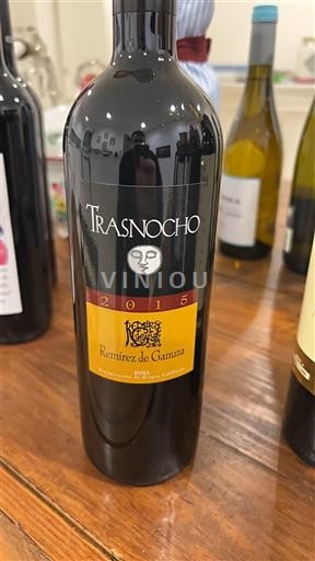 La Rioja Rioja Remírez de Ganuza Trasnocho 2015
