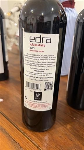 Aragon Ribera del Gállego-Cinco Villas Edra volada d'aire 2019