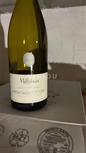 Bourgogne Montagny Premier Cru Millebuis Không niên vụ