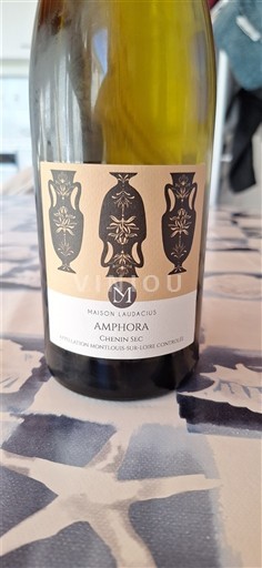 Vallée de la Loire Montlouis-sur-loire Maison Laudacius Amphora Non Millésimé