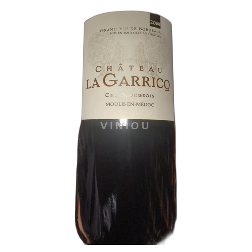 Bordeaux Moulis-en-Médoc Château La Garricq 2009