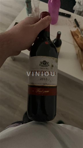 Burdeos Bordeaux Fontjambe 2012