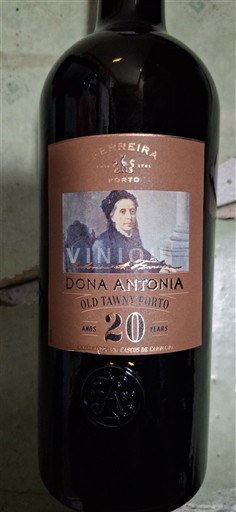 Portugal Oporto Ferreira Dona Antonia Old Tawny Porto 20 ans Sin añada