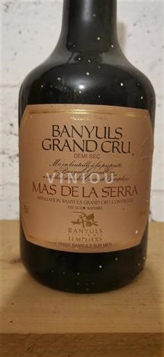 Roussillon Banyuls Grand Cru Mas de la Serra 1991