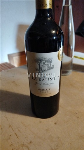Languedoc và Roussillon Vùng đất Oc Domaine La Baume Grand Châtaignier 2009