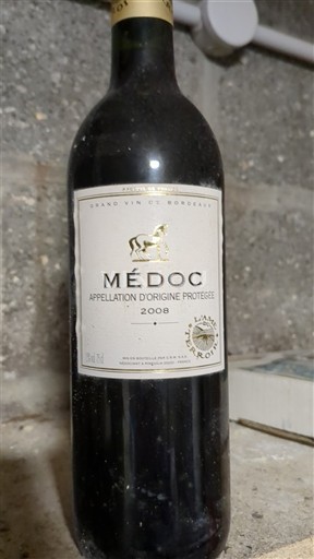 Bordeaux Médoc La Fleur du Roi 2008