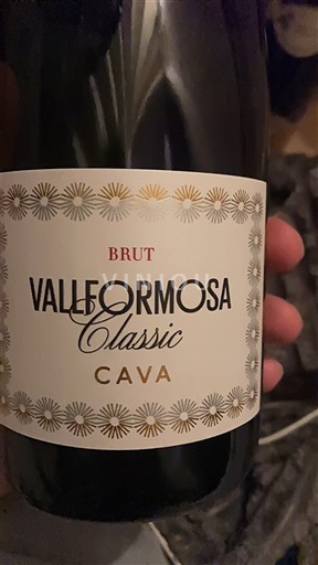 Katalonien Cava Vallformosa Classic Icke årgångsbetecknad