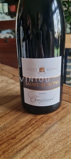 Rona dolina Saint-Joseph Domaine Laurent Habrard Champicaurel 2021