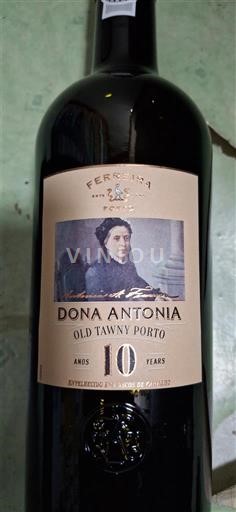 Portugal Oporto Ferreira Dona Antonia Old Tawny Porto 10 Ans Sin añada