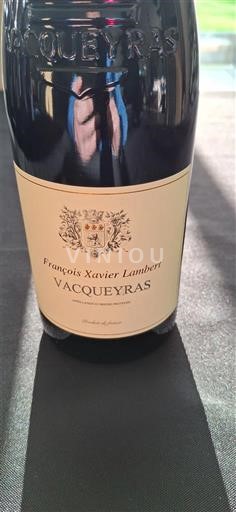 Rhônen laakso Vacqueyras François Xavier Lambert 2019