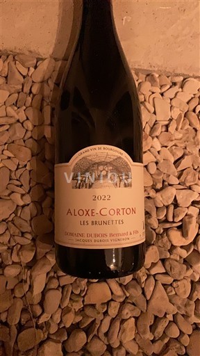 Burgundy Aloxe-Corton Domaine Bois Bernard & Fils Les Brunettes 2022