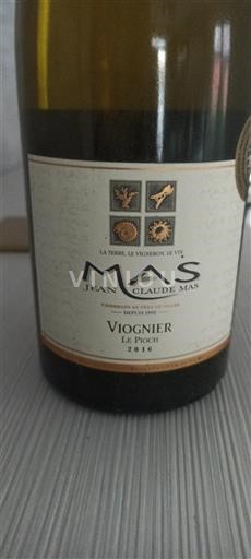 Loiretal Vienne Jean Claude Mas Le Pioch 2016
