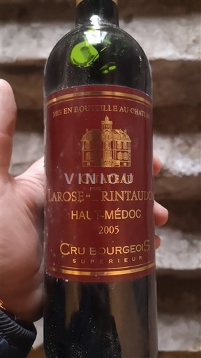 Bordeaux Haut-Médoc Cru Bourgeois Supérieur Château Larose-Trintaudon 2005