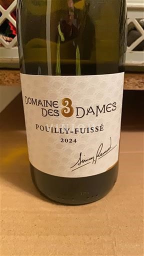 Burgundi Pouilly-fuissé Domaine S 3 Dames 2024