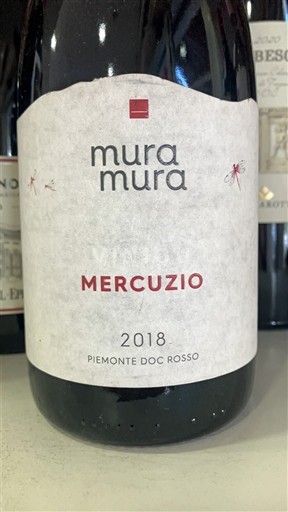 Piamonte Mura Mura Mercuzio 2018