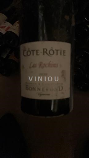 Rhône Valley Côte-Rôtie Domaine Patrick et Christophe Bonnefond Les Rochins 2020
