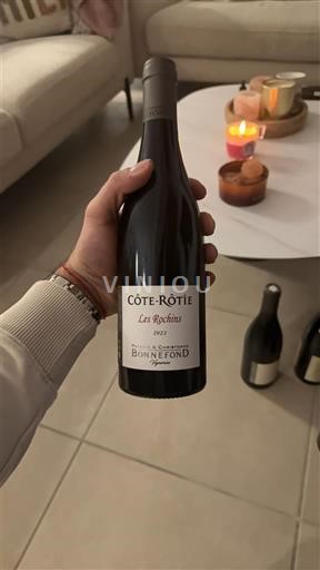 Thung lũng Rhône Côte-rôtie Domaine Patrick et Christophe Bonnefond Les Rochins 2020