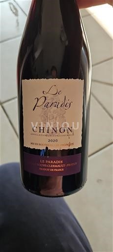 Vale do Loire Chinon Le Paradis 2020