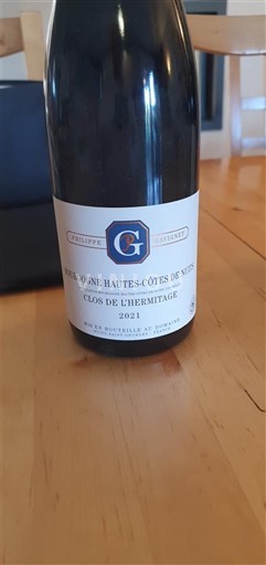 Borgogna Hautes Côtes de Nuits Philippe Gavignet Clos de l'Hermitage 2021