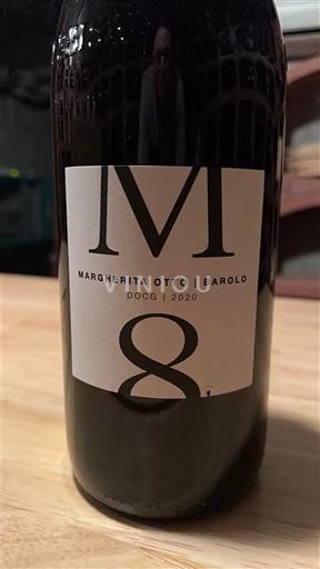 Piemonte Barolo Margherita Otto 2020
