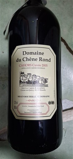 Sudoeste Cahors Domaine Chêne Rond 2005